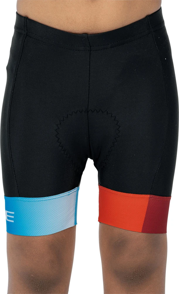 Cube Junior - Kid's Cycling Shorts With Pad – Image 2