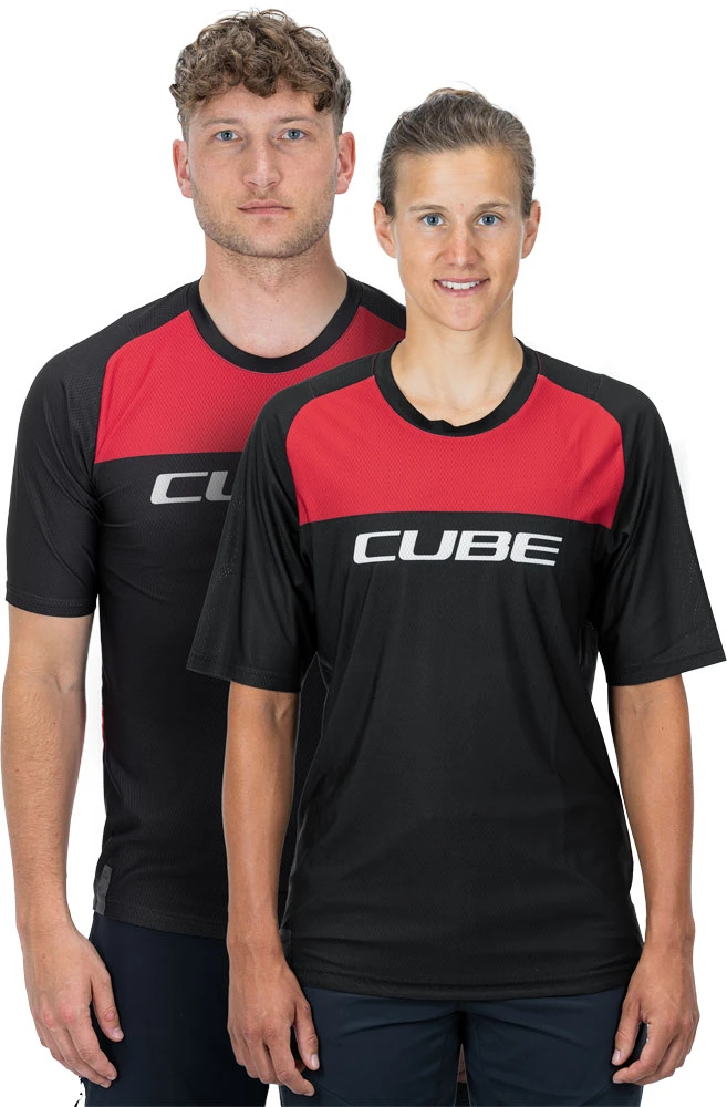 Cube VERTEX Round Neck - MTB Jersey – Image 2