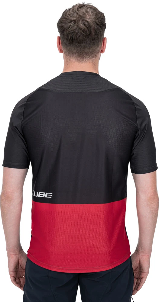 Cube VERTEX Round Neck - MTB Jersey – Image 3
