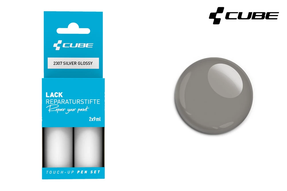 Cube Kit De Réparation De Peinture GREY Glossy – Image 2
