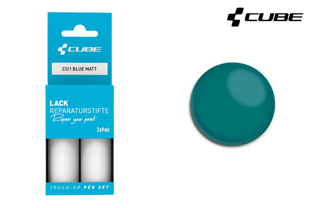 Cube Kit De Réparation De Peinture BLUE Matt – Image 4