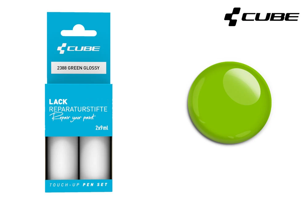 Cube Kit De Réparation De Peinture GREEN Glossy – Image 4