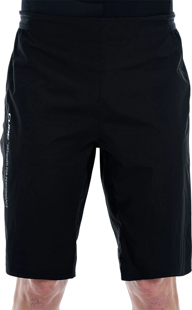 Cube Blackline - Short Rain Pants – Image 2