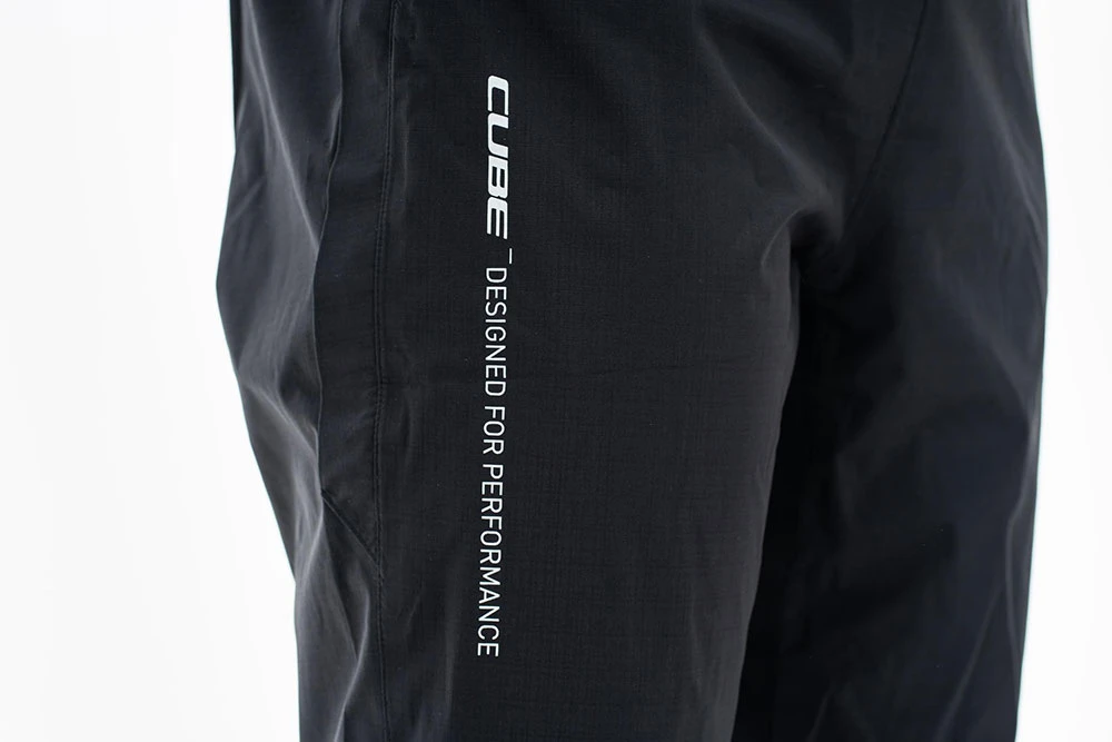 Cube Blackline - Short Rain Pants – Image 5