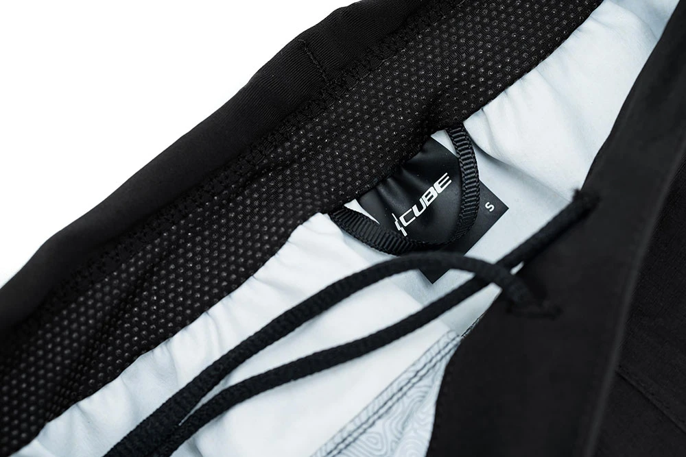 Cube Blackline - Short Rain Pants – Image 6