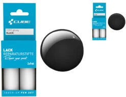 Cube Set De Stylos De Réparation De Peinture BLACK