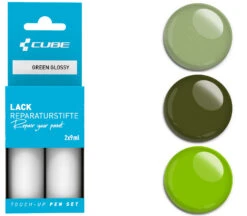 Cube Kit De Réparation De Peinture GREEN Glossy