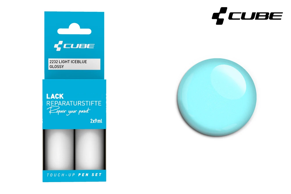 Cube Kit De Réparation De Peinture LIGHT ICEBLUE Glossy – Image 2