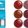 Cube Kit De Réparation De Peinture RED Glossy