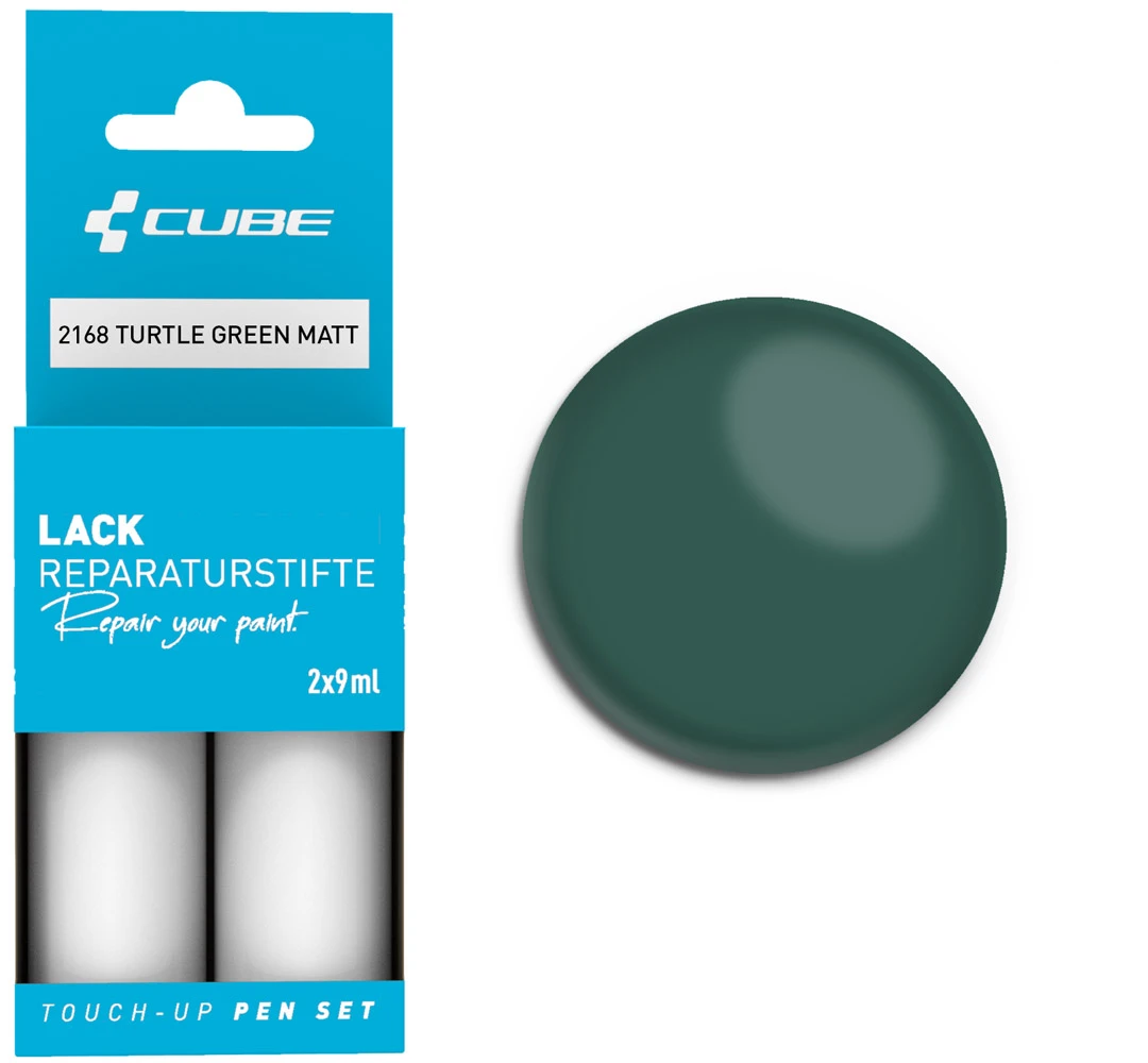 Cube Kit De Réparation De Peinture TURTLE GREEN Matt
