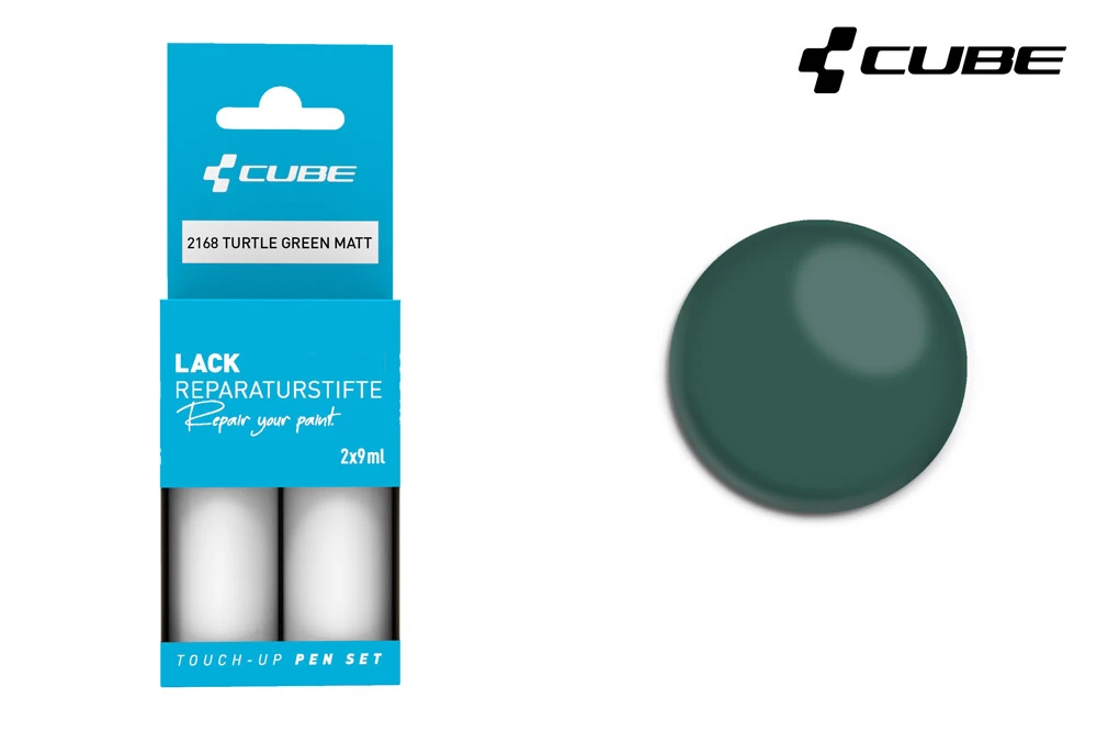 Cube Kit De Réparation De Peinture TURTLE GREEN Matt – Image 2