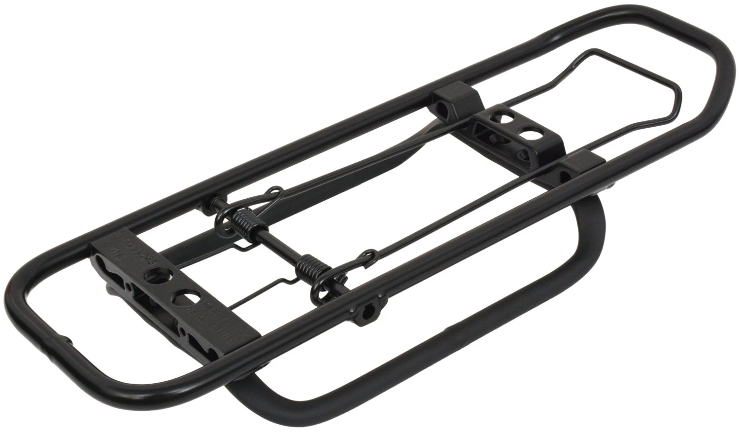 Cube IC 2.0 Porte-bagages Racktime + Rail Pour Sacoches