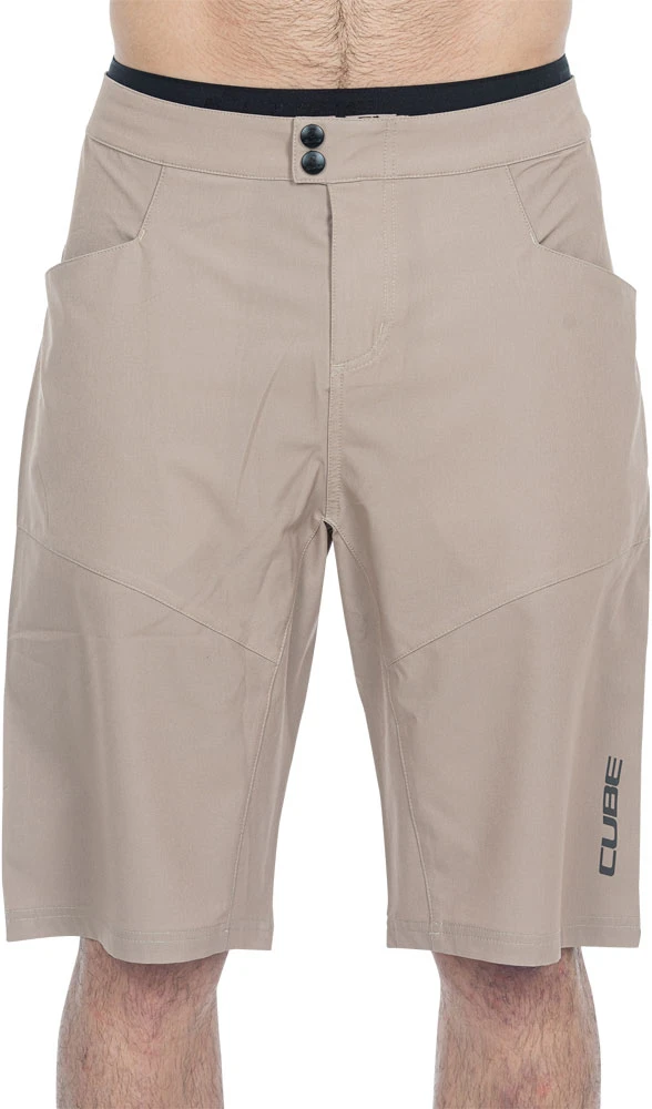 Cube ATX Baggy CMPT - Short MTB Avec Pantalon Intérieur – Image 2