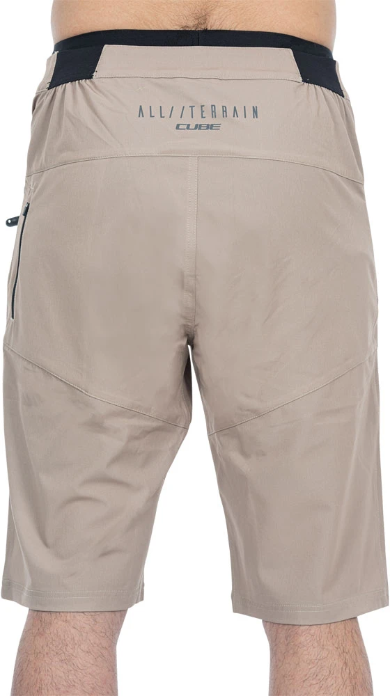Cube ATX Baggy CMPT - Short MTB Avec Pantalon Intérieur – Image 3
