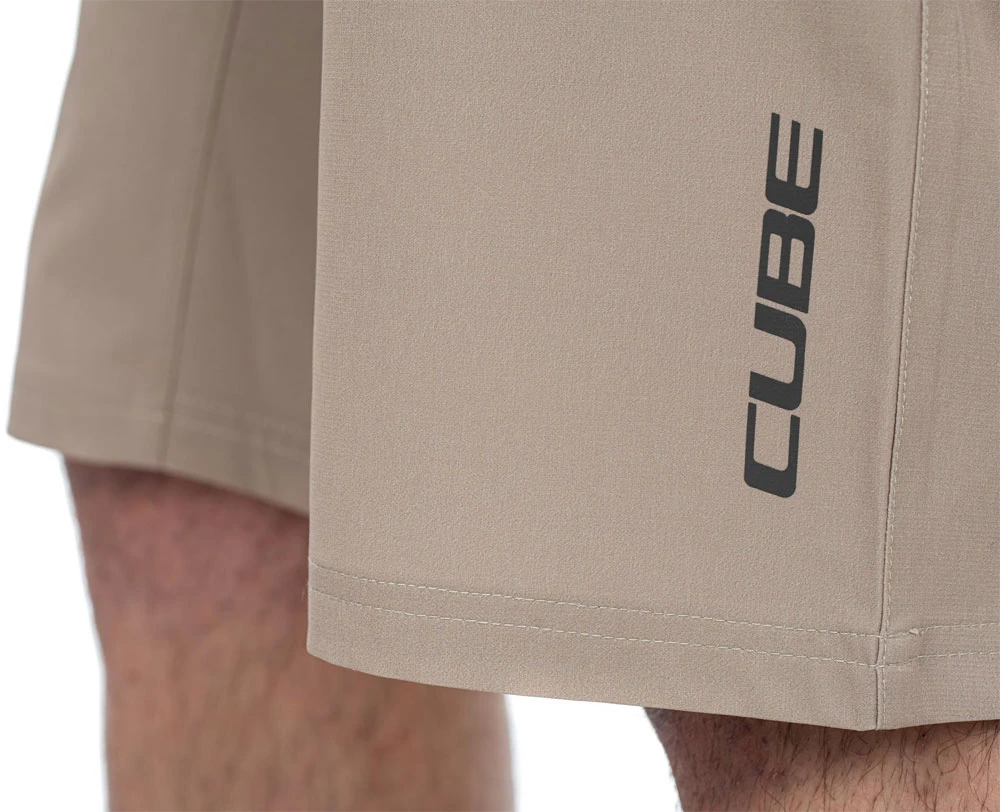 Cube ATX Baggy CMPT - Short MTB Avec Pantalon Intérieur – Image 6