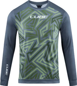 Cube ATX TM - Maillot MTB Manches Longues