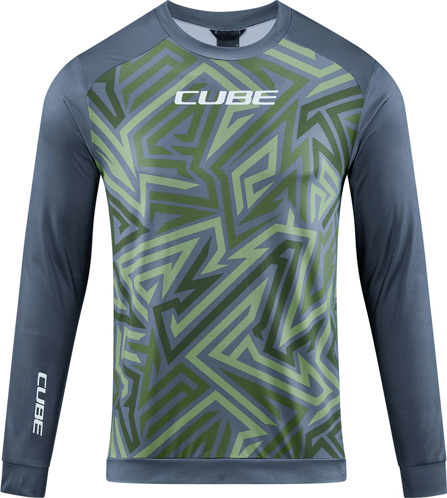 Cube ATX TM - Maillot MTB Manches Longues