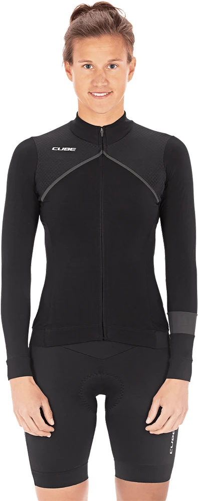 Cube Blackline WS - Women's Long Sleeve Jersey – Image 2