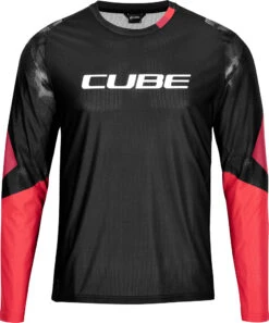 Cube VERTEX Round Neck - MTB Long Sleeve Jersey