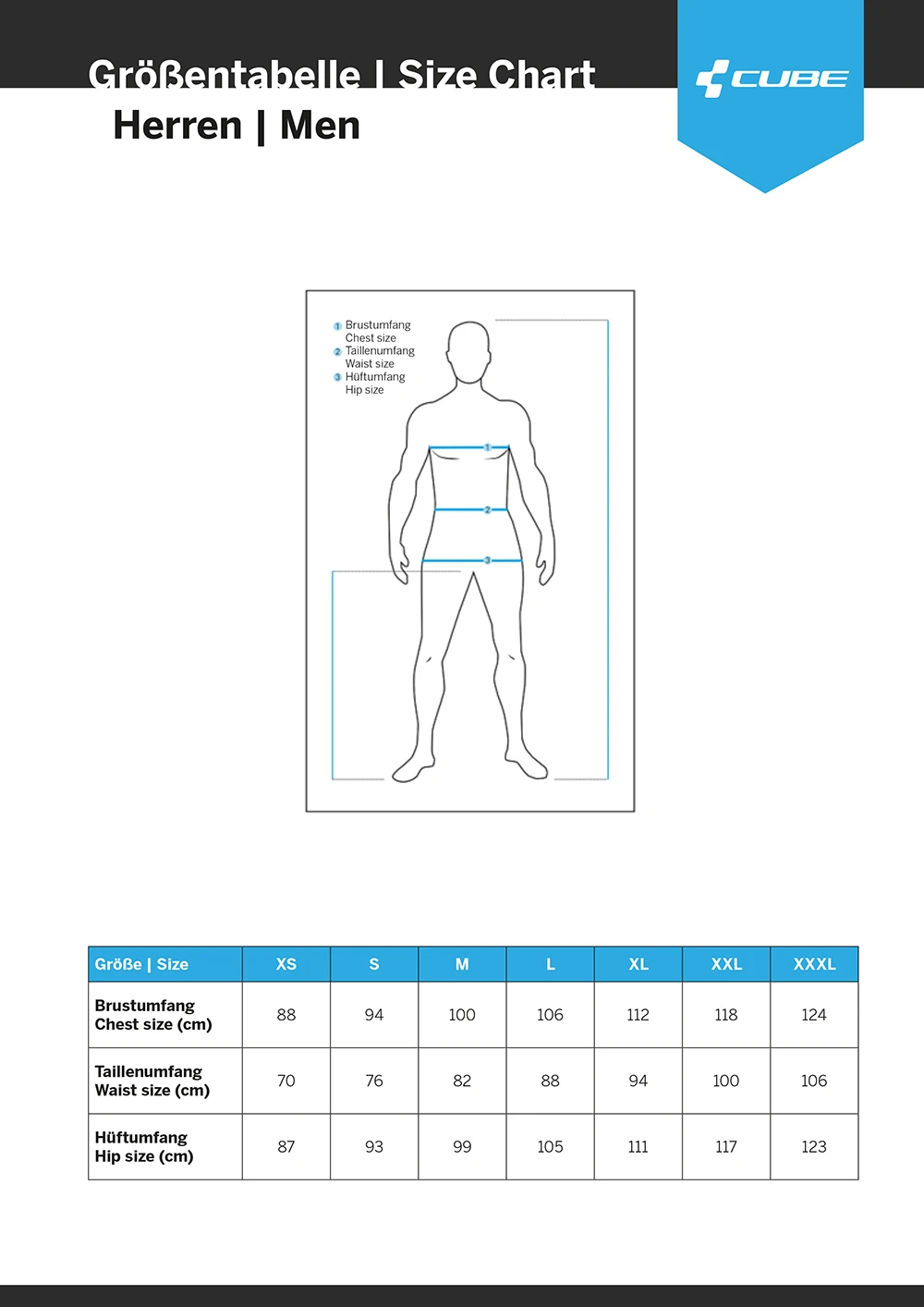 Cube Teamline - Cuissard à Bretelles Avec Rembourrage – Image 2