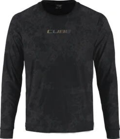Cube Vertex Flow - Maillot MTB Manches Longues