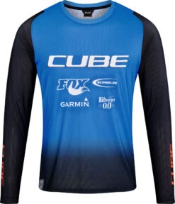 Cube Vertex X Actionteam - Maillot MTB Manches Longues