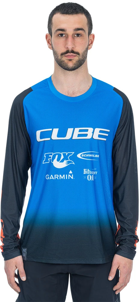 Cube Vertex X Actionteam - Maillot MTB Manches Longues – Image 2