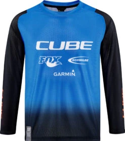 Cube Vetrtex Rookie X Actionteam - Maillot Manches Longues Enfant