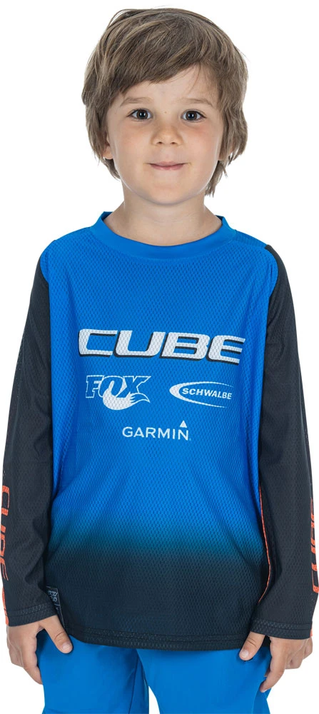 Cube Vetrtex Rookie X Actionteam - Maillot Manches Longues Enfant – Image 3