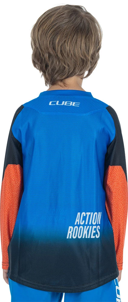 Cube Vetrtex Rookie X Actionteam - Maillot Manches Longues Enfant – Image 4
