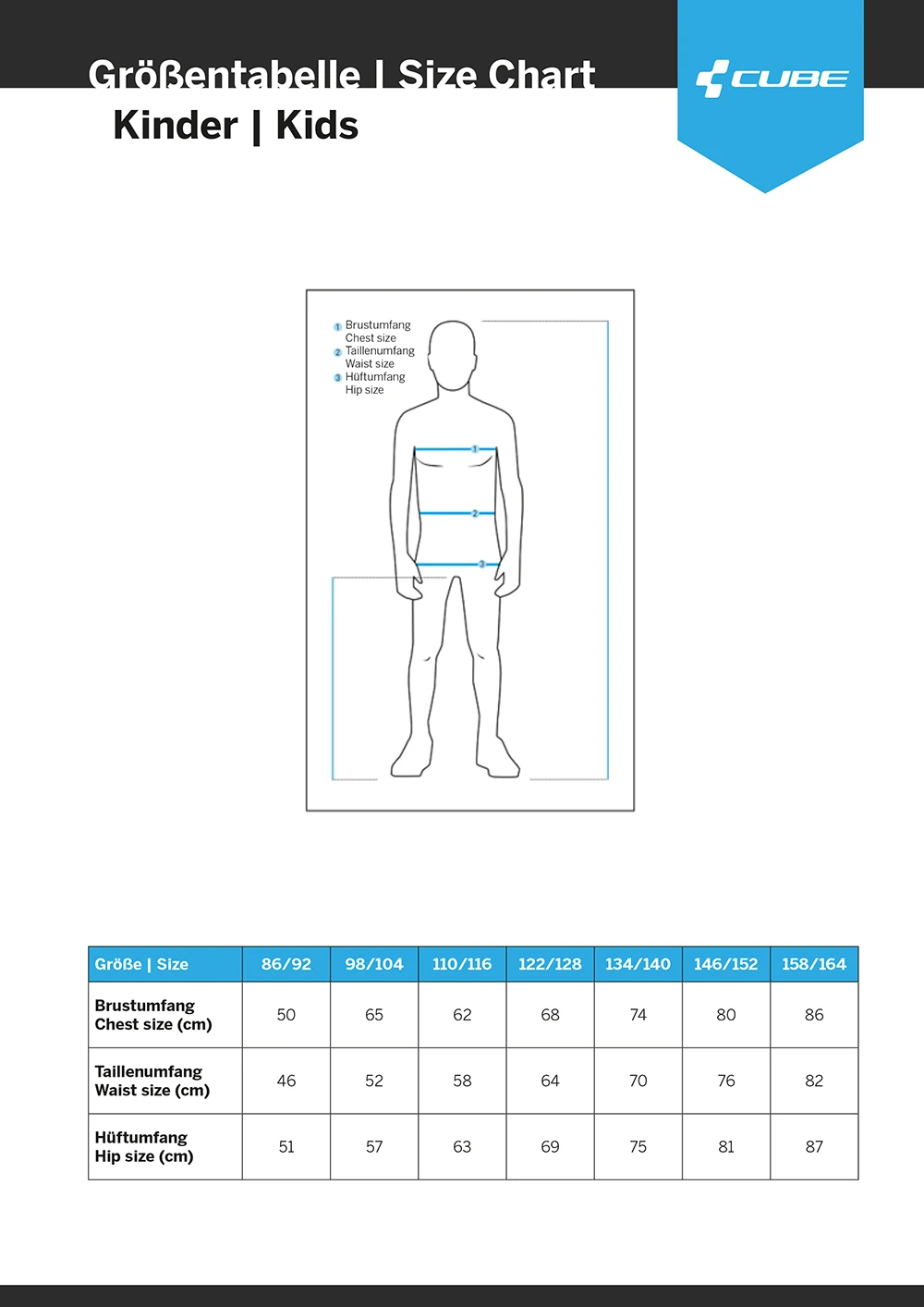 Cube Teamline Rookie - Maillot Enfant – Image 4