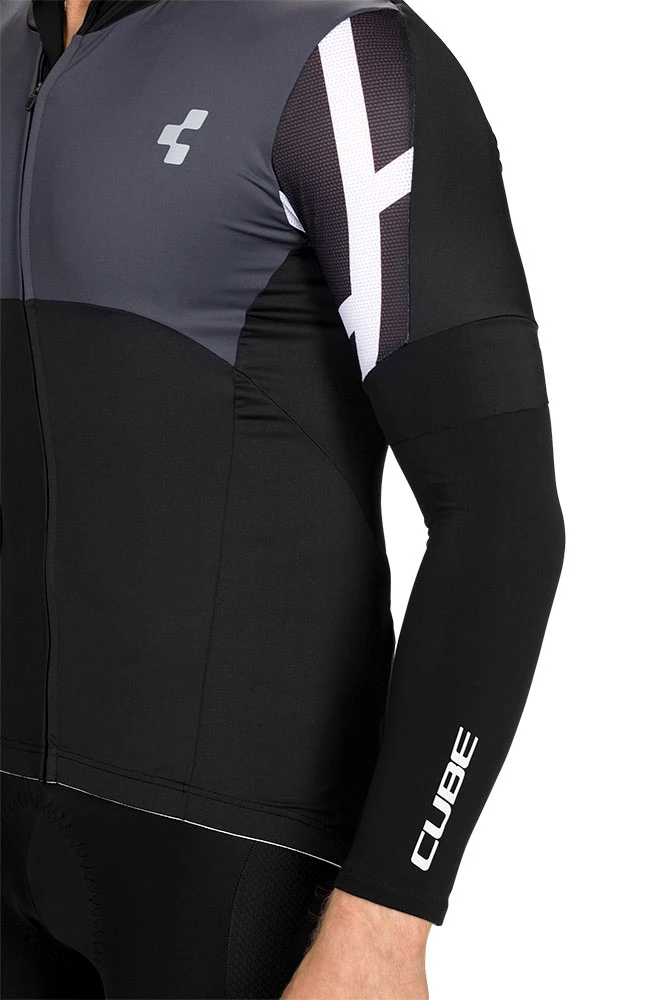 Cube Blackline - Arm Warmers – Image 2