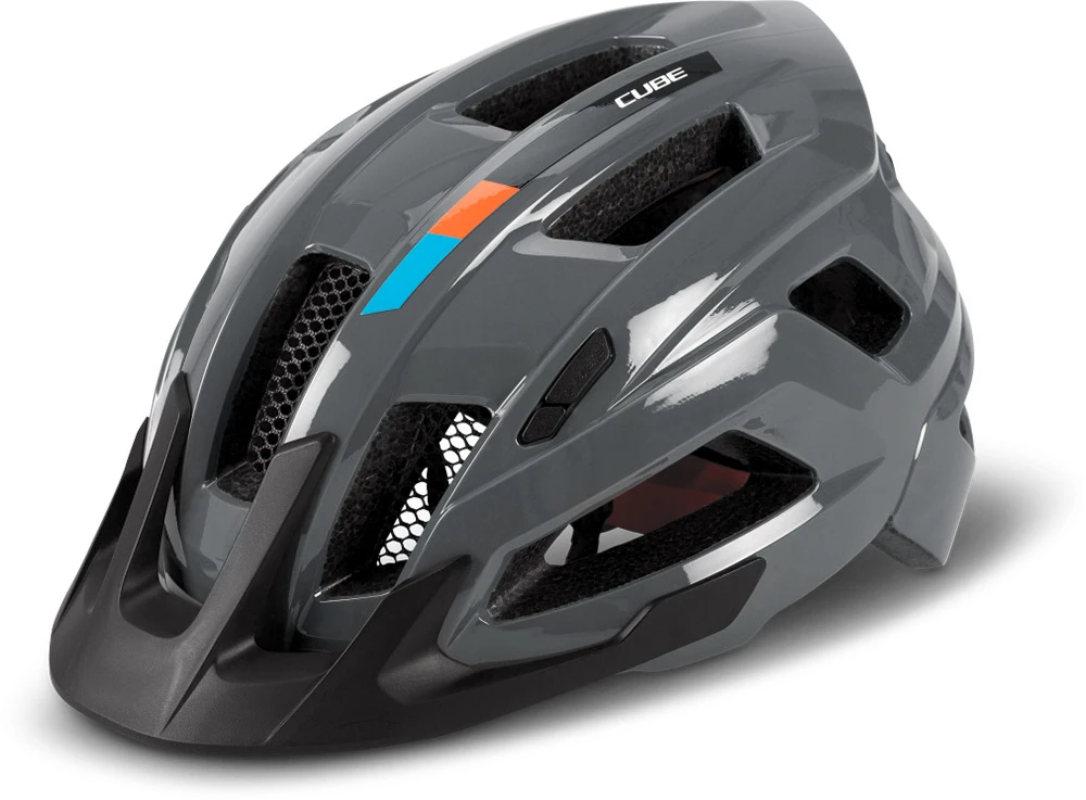 Cube Steep X Actionteam - Trekking Helmet